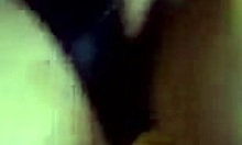 i'm showin off my big tits and fingerin myself