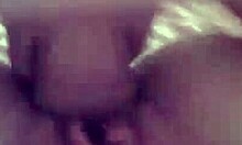 russian teen with small tits gets doggystyle close-up fucking