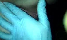 Amateur fingering close-ups with dripping pussies and anal toys