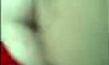 Trashy hoe in red panties gets doggystyled in the garage