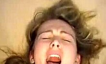 Blond-Haired Beauty Moaning in HD Face Close-Ups