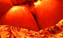 Kaleidoscope-Like Solo Fingering Close-Up in Stunning HD