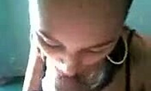 POV blowjob from ponytailed brunette bombshell drives me wild with lust