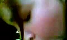 saggy tits girlfriend deepthroating a fat cock