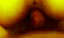 amateur in white panties fucked doggy on floor