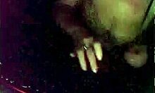 Mature amateur strips on webcam, flashing big tits