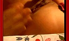 why's my ex-gf fingering her ass so close-up?