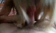 Wow, this long-haired blonde with bangs deepthroats a dick in POV before a cumshot!