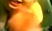 that dark-haired teen sucking a fat cock in the bath