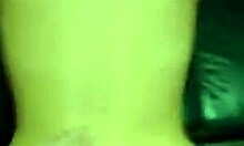 Blonde housewife gets drilled doggystyle in the kitchen