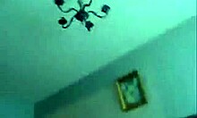 Blond-haired teen girlfriend gets banged hard doggystyle, big ass in panties.