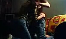 This blond-haired girlfriend is all set for a hard fuck, ready and waiting