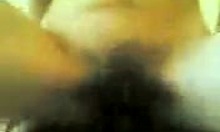 Brunette Girlfriend Riding in POV