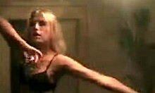 Blond-Haired Teen 18+ Strips And Dances Half-Naked In Seductive Solo Show