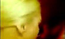 watch this pretty blonde gf suck big cock in pov?