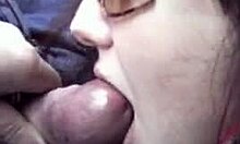 Brunette Sucks Uncutt Dick Outdoors