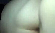 Big booty amateur gf moans as she gets fucked in pov doggystyle with ass fingering