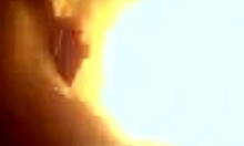 that dark-haired teen sucking a fat cock in the bath