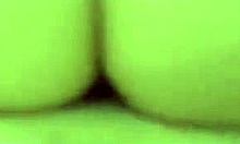 maid girlfriend taking it brutally in pov doggystyle