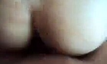 russian amateur bubble butt in pov close-up homemade