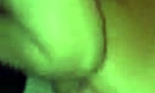 brunette whore takes big cock doggystyle close-up