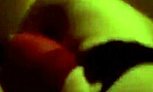 Big Ass Blond Wife Enjoys Holiday Fun in Garter Belt.