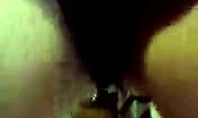 i'm showin off my big tits and fingerin myself