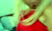 I accidentally moaned so loud while my blond girlfriend deepthroats that huge fat cock