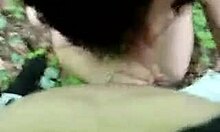 Brunette Blows and Gets Fucked Brutally on Cam in Nature