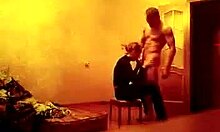 Ever seen a redhead in black get face-fucked hard?