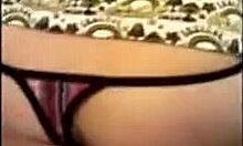 i slide my tiny panties to ride, oh yeah