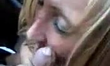 blond-haired mature amateur performs on cam