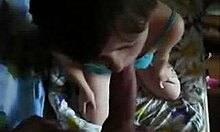 Homemade Video With A Blond-Haired Girlfriend