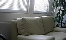 Tight ass brunette loves getting fucked doggy in HD