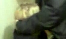 rough face-fucking that scared blonde teen at work!