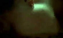 Thick brunette enjoys her trimmed pussy getting licked and dicked.