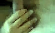 Tight pussy beauty fucks herself with his hot cock