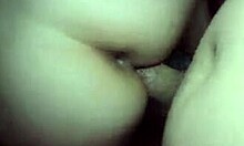 Big booty amateur gf moans as she gets fucked in pov doggystyle with ass fingering