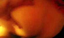 Trimmed pussy brunette bombshell in intense pov sex close-up