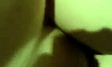 Blonde housewife gets drilled doggystyle in the kitchen