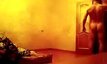 Ever seen a redhead in black get face-fucked hard?