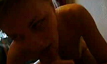 blond wife loves sucking and riding cock 😍