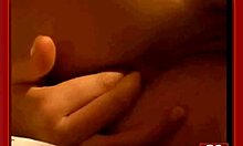 why's my ex-gf fingering her ass so close-up?