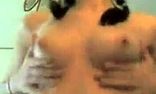 Pigtailed Beauty with Great Tits Sucks Cock Passionately Every Time