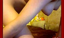 Busty Beauty Shares Webcam Emotions