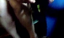 chubby amateur chick puts on seduction gear