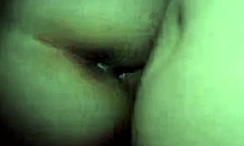 Big booty amateur gf moans as she gets fucked in pov doggystyle with ass fingering