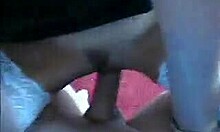 Horny Hottie Rides Cock In Stockings!