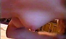 Blond-Haired Mature Ex-Girlfriend Masturbates Then Gets Hard Fucked With Intense Blowjob