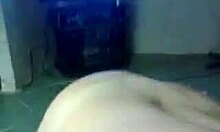 Chubby babe with big booty sucking and riding in POV 😍